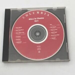 Alice In Chains Dirt CD Columbia Records CK 52475 Grunge Rock Album